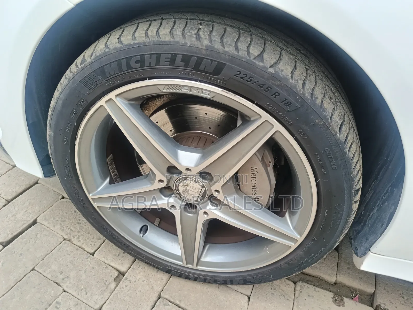 Mercedes-Benz C200 2017 White