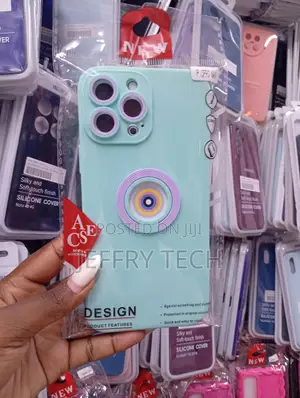 Hanase Camera Protection Ring Holder Phone Case