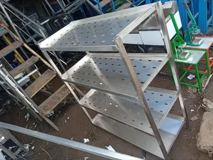 Quality Pure Stainless Steel Kitchen Ranks.