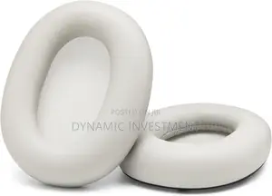 Sony Wh-1000xm6 Replacement Anc Earmuff Cushion/Earpads Leather