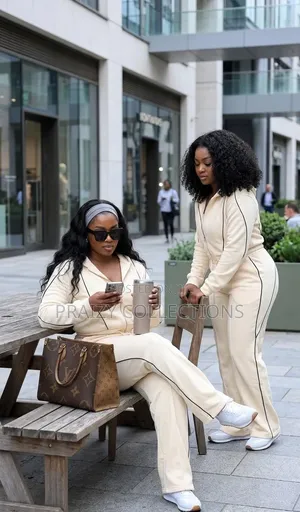 2pc Ladies' Sweatsuits -High Quality