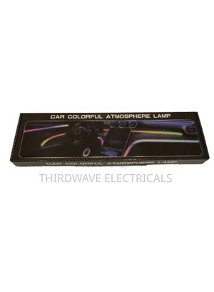 Modern Ld01 Ambient Light Universal Car Interior Atmosphere Lamp Kit 8