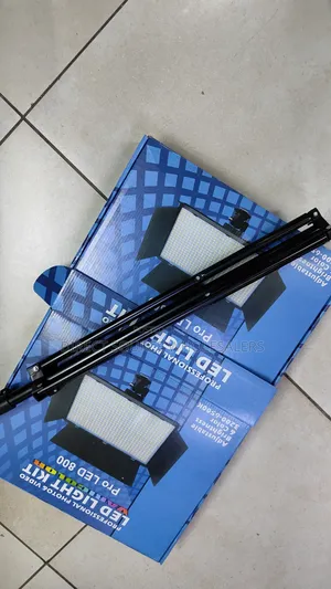Pro 800 + Photography Led 800 Led Vedio Lights With 2.1 Meter Tripod