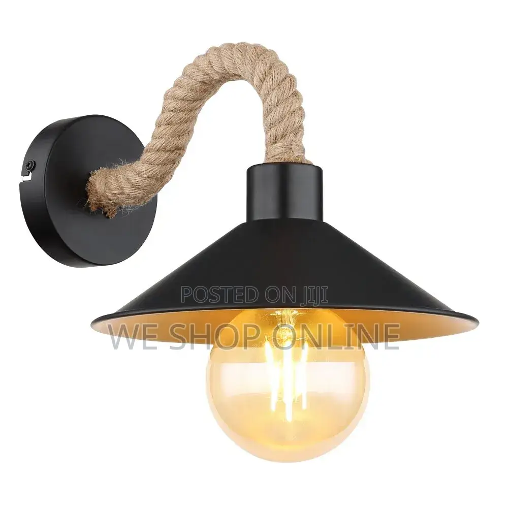 Rope Wall Lamp