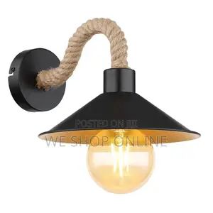 Rope Wall Lamp