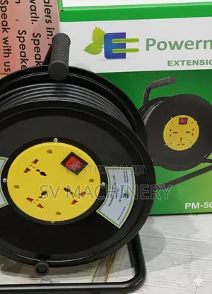 Heavy Duty Extension Cable Reel 1.0mm 50m