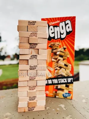 Giant Wooden Jenga Blocks – Ultimate Outdoor Stacking Game