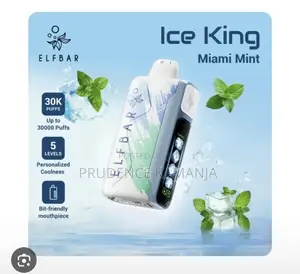 Elf Bar Ice King Puffs