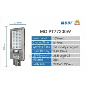 Solar Street Light 200w