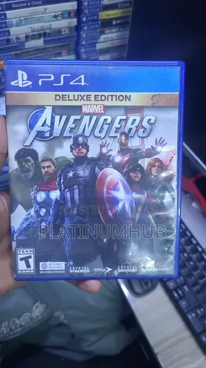 Avengers Marvel Used Ps4 V4 Game Action Adventure