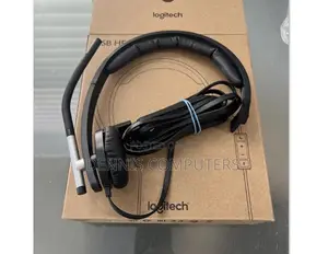 Original Logitech Usb Headset H650e.