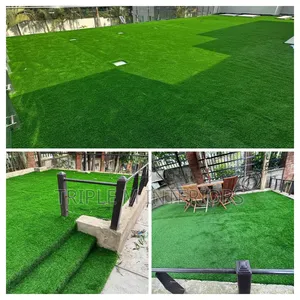 Elevate Your Courtyard With Premium Verdant Turf Finish