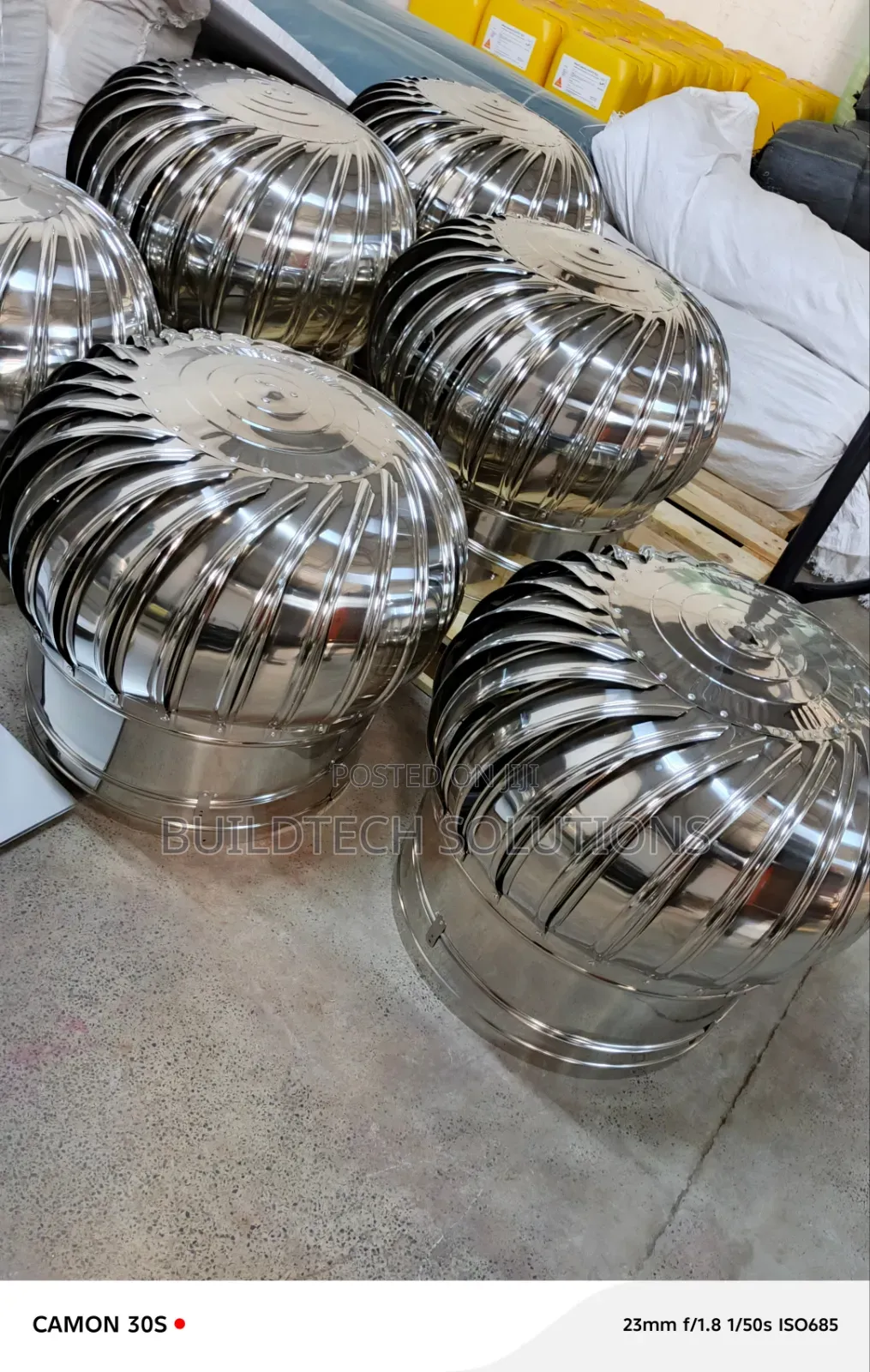 600mm Air Ventilator – High Performance Cooling Solution