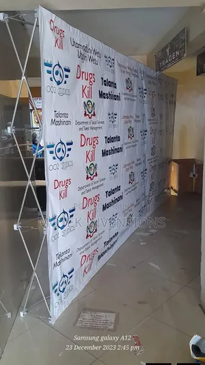 Backdrop Banner 3x2.25meters