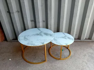 Marble Nesting Coffee Table