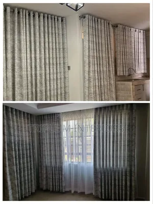 Sculpted Curtain Designs for Refined Room Aesthetics