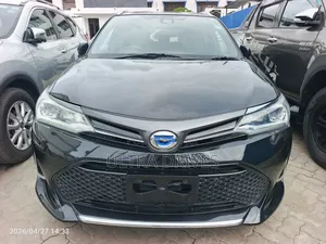 Toyota Corolla Fielder 2019 Black