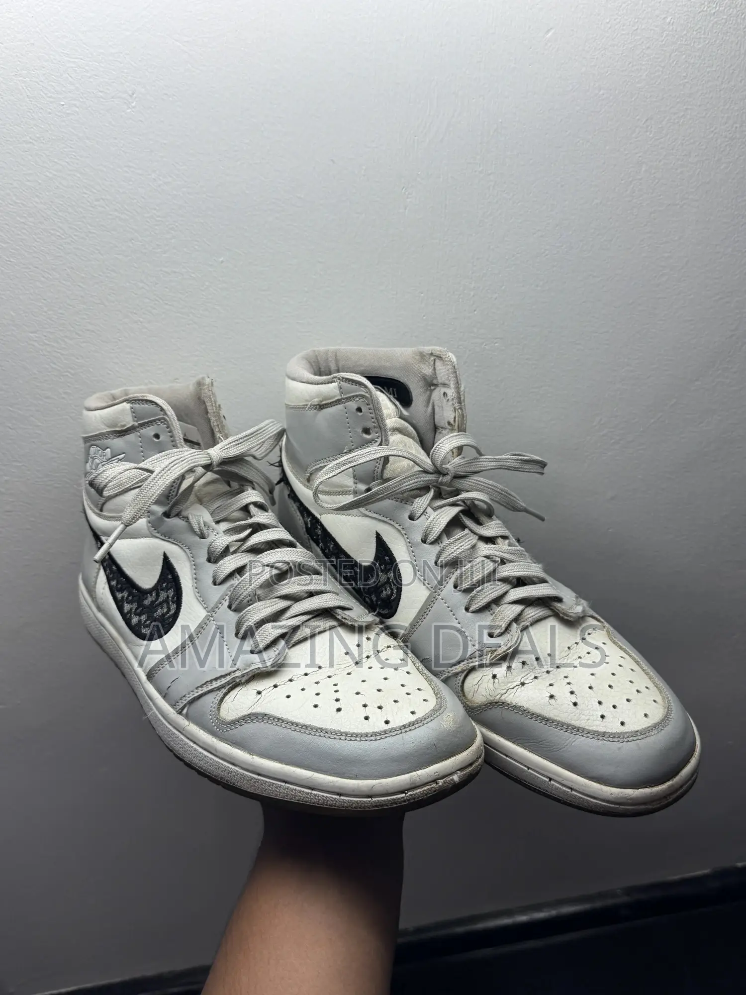 High Top Sneakers
