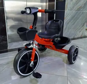 Deluxe Tricycle With Melody – Fun, Safe Stylish Ride for Toddlers