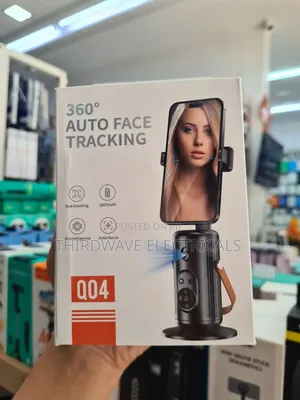 Modern Q04 360° Smart Auto Face Tracking Tripod Rotating Tiktok Stand