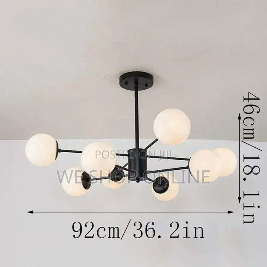 Glass Lampshade Ceiling Light