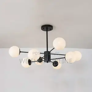 Glass Lampshade Ceiling Light