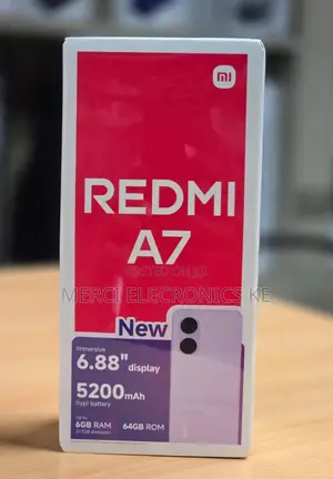 New Xiaomi Redmi 7 64 GB Red