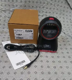 Round Table Mount Xb8602 Barcode Scanner