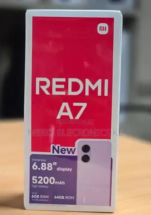 New Xiaomi Redmi 7 64 GB Red