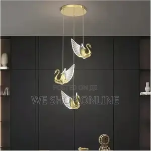 Hanging Goose Chandelier