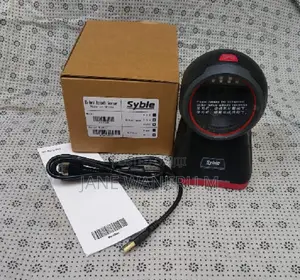 Xb-8602 2d Hands Free Barcode Scanner Table Mount Scanner