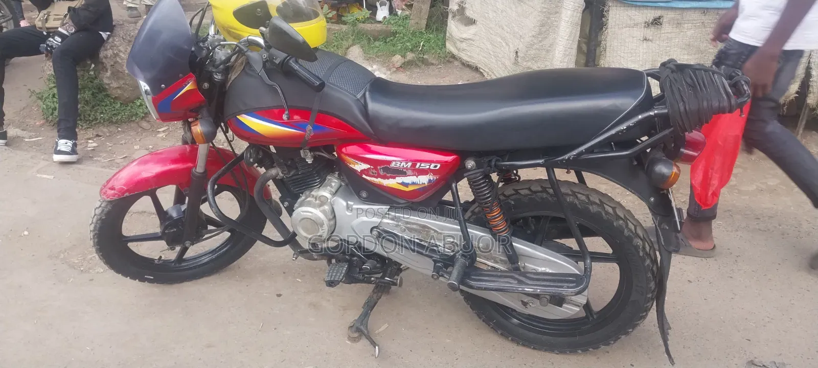 Bajaj Boxer 2024 Red