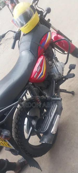 Bajaj Boxer 2024 Red