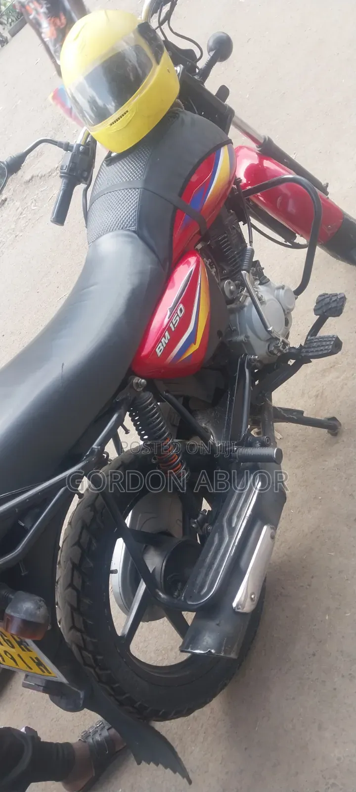 Bajaj Boxer 2024 Red