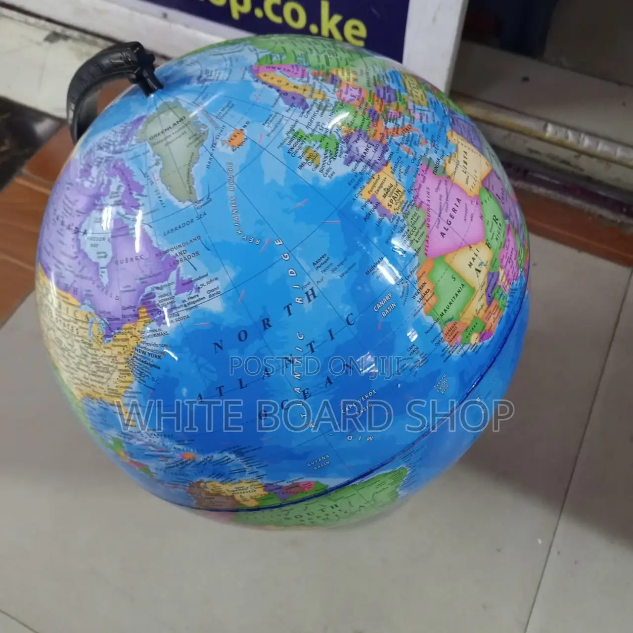 Premium Educational Decorative Globe 32cm