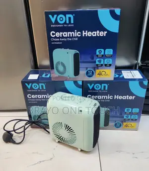 Von Vhc153mnaw Ceramic Heater - 1500w