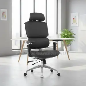 Orthopedic Full Fabric Executive Swivel Desk Chair