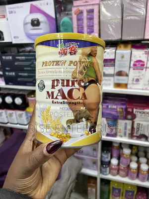 Pure Maca Protein Powder Extra Strength+