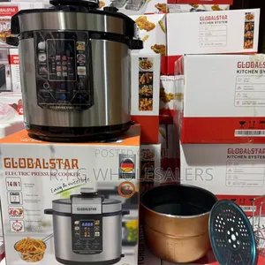 Globalstar 6l 14-in-1 Electric Pressure Cooker Multi Cooker
