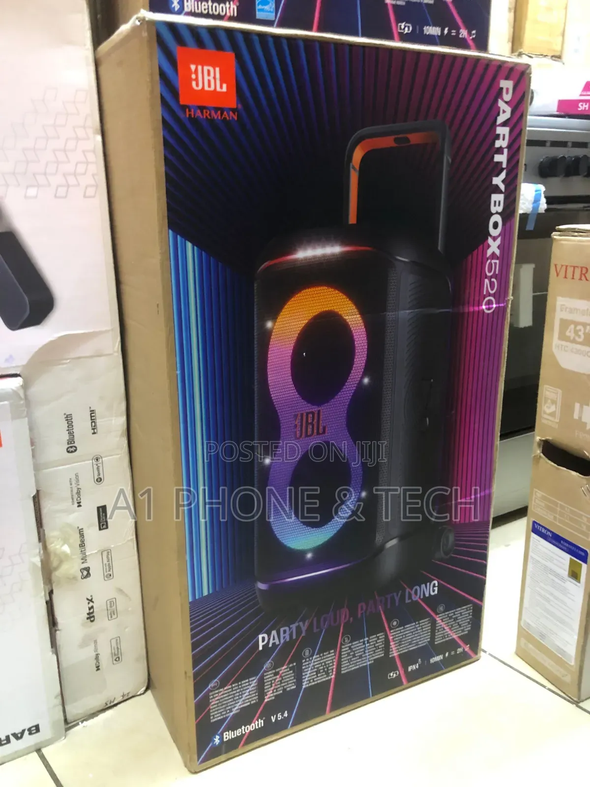 JBL Partybox 520