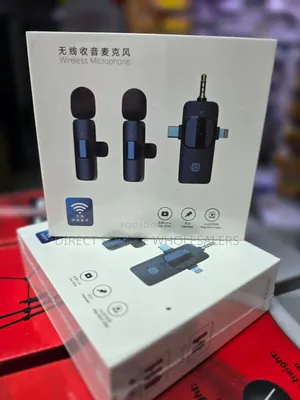 Universal Wireless Lapel Microphone