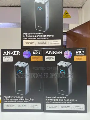 Anker Prime Power Bank 26,250mah 300w