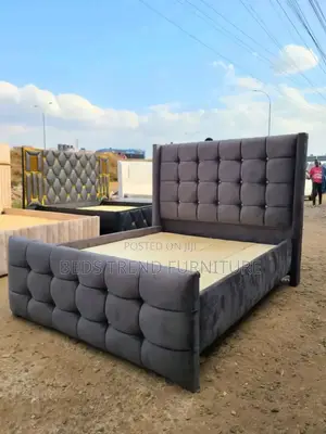 Grey Chester Bed 5x6