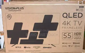 Vision Plus 50′′ Vp8850qv Qled Vidaa Tv