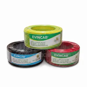 Evincab Premium Single-Core Electrical Cables (2.5mm)
