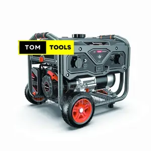 Ls4050eb 3.0kw Low Noise Petrol Generator With Wheels