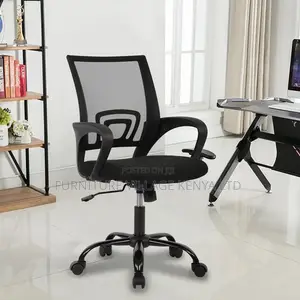 Clerical Mesh Meeting Conference Office Chair