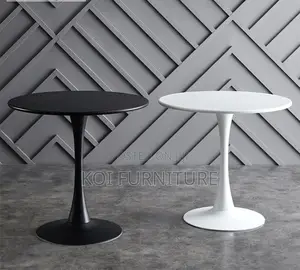 Coffee Table; Round Marble Home Living Room Meet Coffee Table