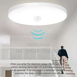 Led Ceiling Light With Motion Sensor