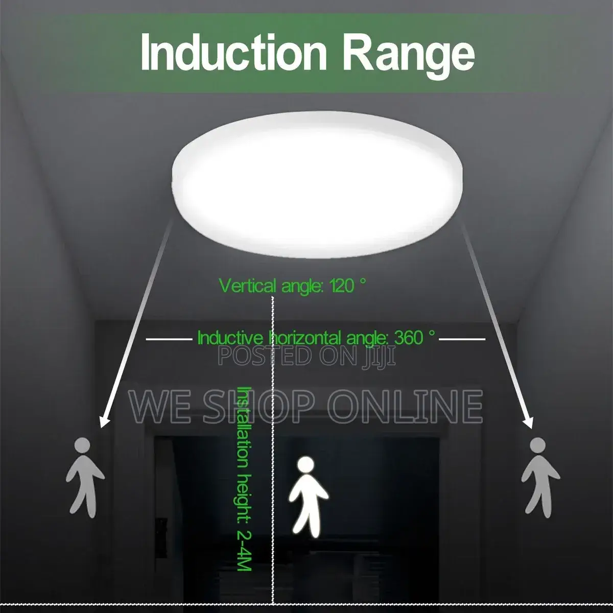 Led Ceiling Light With Motion Sensor